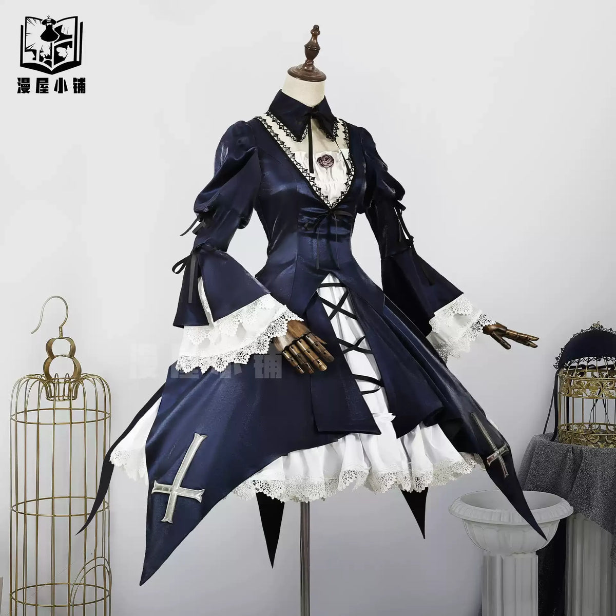 【ローゼンメイデン】水銀燈 コスプレ衣装｜キャラクター衣装・コスチューム