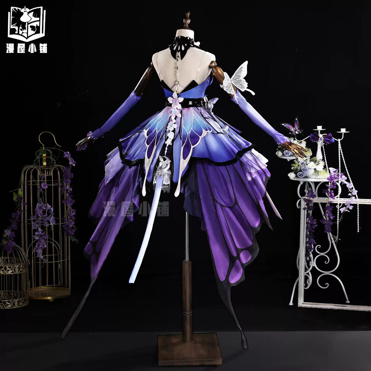 【崩壊：スターレイル】キャストリス 儚き夢の舞 コスプレ衣装｜キャラクター衣装・コスチューム