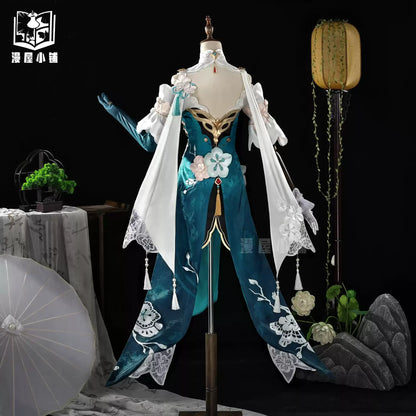 【崩壊：スターレイル】ルアン・メェイ 紙上に咲く雪梅 コスプレ衣装｜キャラクター衣装・コスチューム