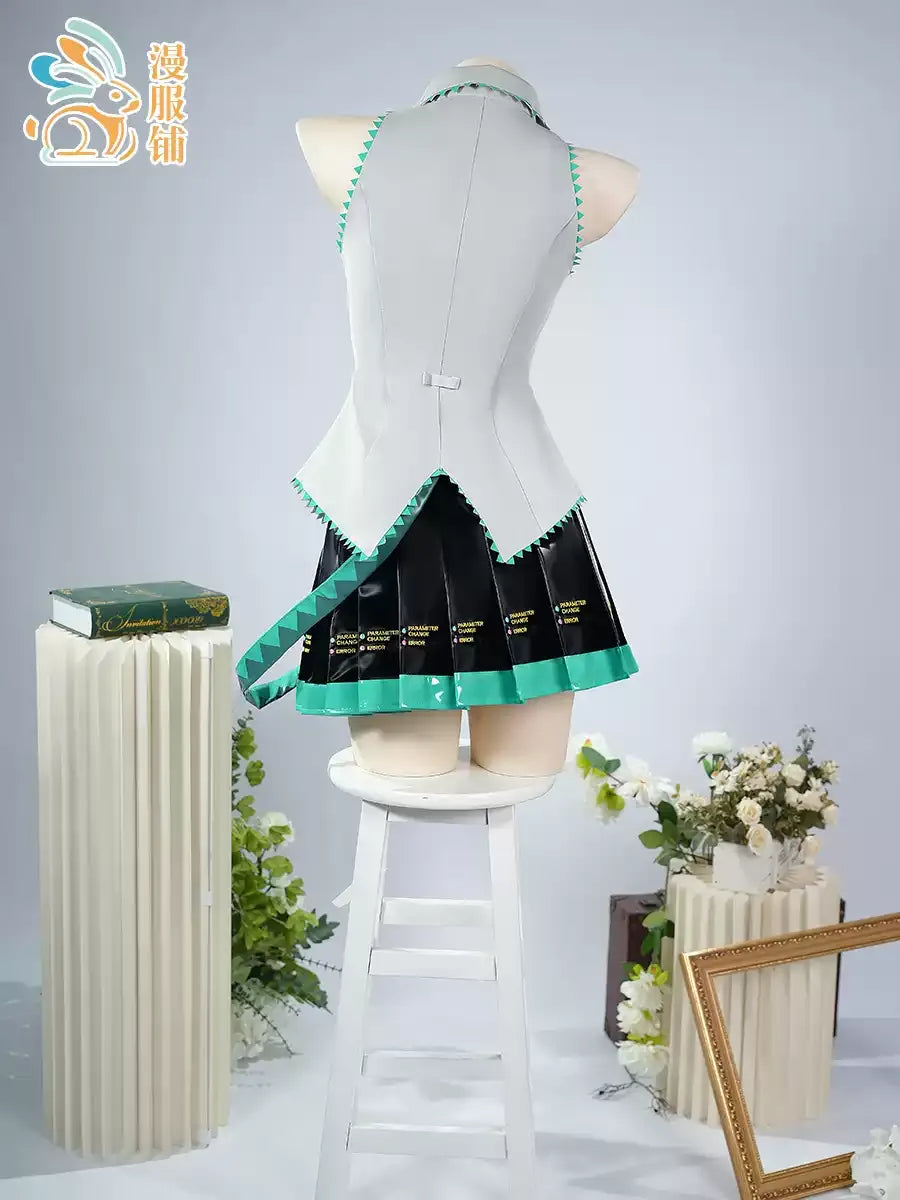 【VOCALOID】初音ミク（V2衣装・発光パネル付き）コスプレ衣装｜キャラクター衣装・コスチューム