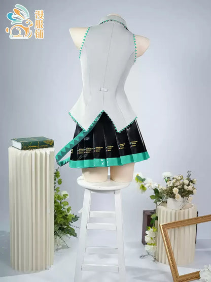 【VOCALOID】初音ミク（V2衣装・発光パネル付き）コスプレ衣装｜キャラクター衣装・コスチューム