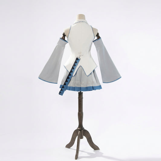 【VOCALOID】初音ミク（雪ミク・V2衣装）コスプレ衣装｜キャラクター衣装・コスチューム