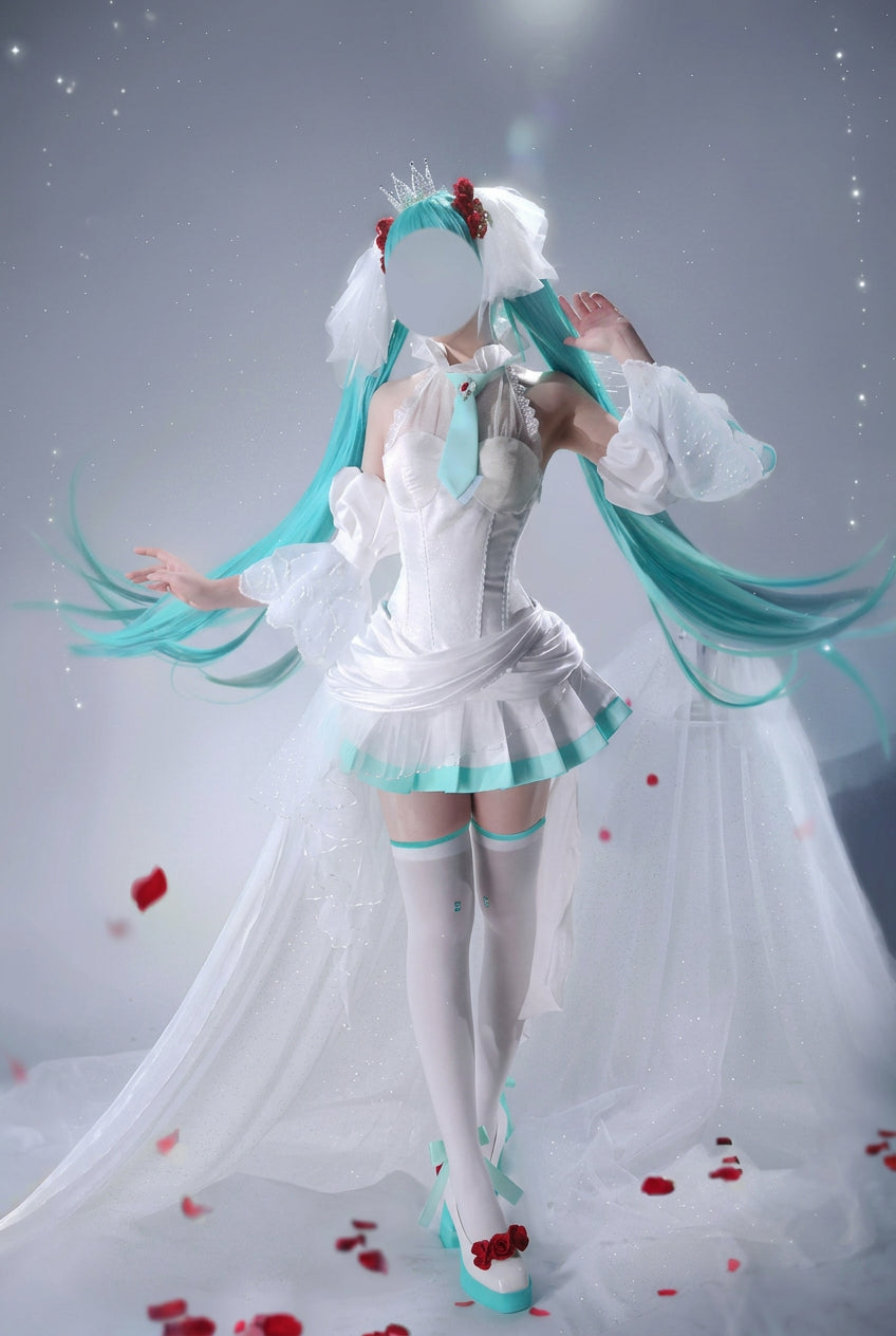 【VOCALOID】初音ミク（白い雪のプリンセスは）コスプレ衣装｜キャラクター衣装・コスチューム
