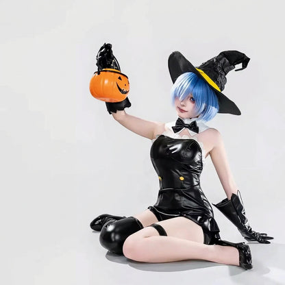 【Re:ゼロから始める異世界生活】レム（幻夜の魔法使いVer.・ウィッグ付き）コスプレ衣装｜キャラクター衣装・コスチューム