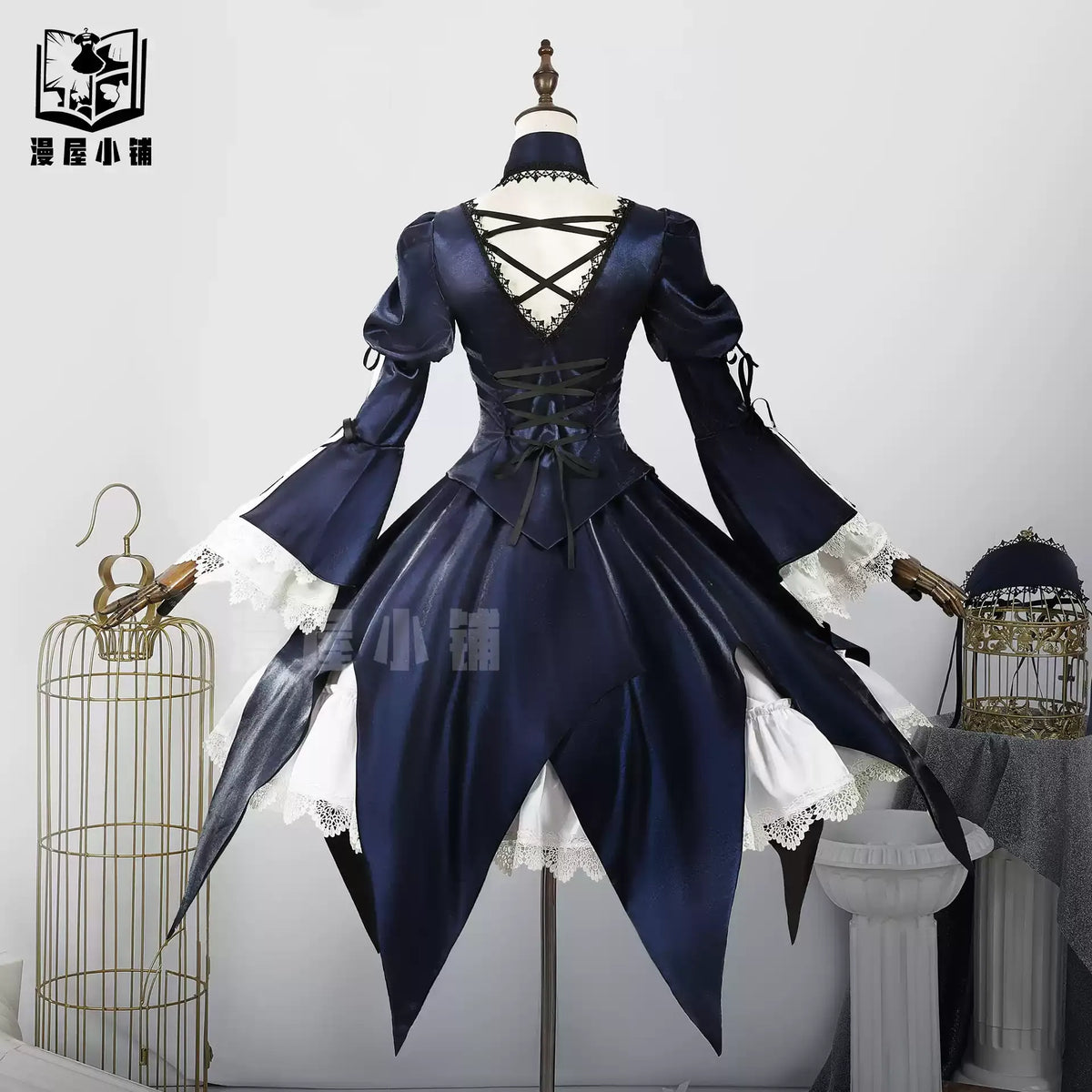【ローゼンメイデン】水銀燈 コスプレ衣装｜キャラクター衣装・コスチューム
