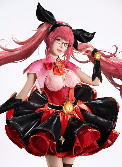 【王者栄耀】アンジェラ（暗夜蘿莉）コスプレ衣装｜キャラクター衣装・コスチューム