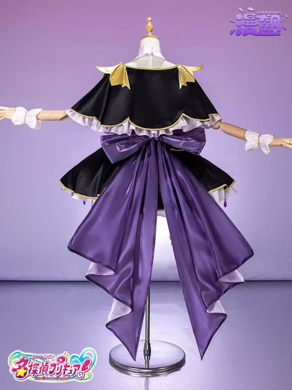 【名探偵プリキュア！】キュアアルカナ・シャドウ コスプレ衣装｜キャラクター衣装・コスチューム