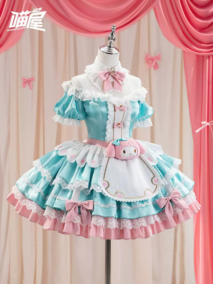 【王者栄耀】妲己（マイメロディ衣装）コスプレ衣装｜キャラクター衣装・コスチューム