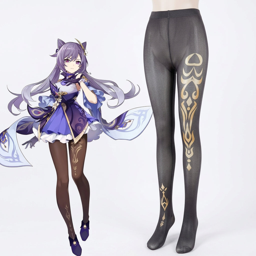 【原神】刻晴（ウィッグ付き）コスプレ衣装｜キャラクター衣装・コスチューム
