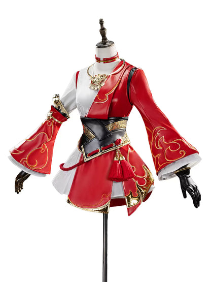 【王者栄耀】雲纓（燎原之心）コスプレ衣装｜キャラクター衣装・コスチューム