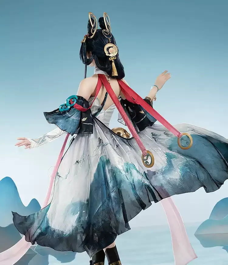 【王者栄耀】公孫離（墨染江湖・離恨煙）コスプレ衣装｜キャラクター衣装・コスチューム