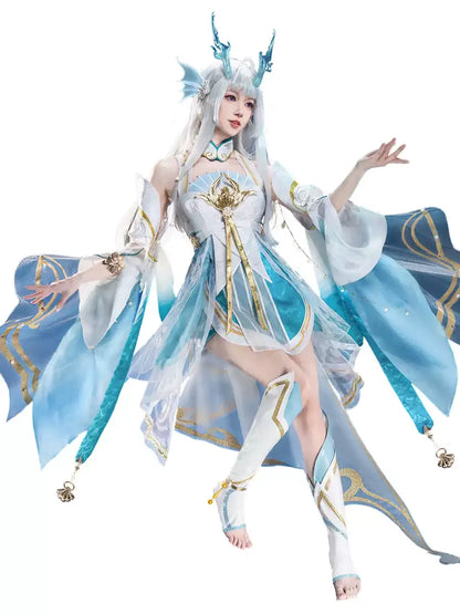 【王者栄耀】西施（遊龍清影・新版2.0）コスプレ衣装｜キャラクター衣装・コスチューム