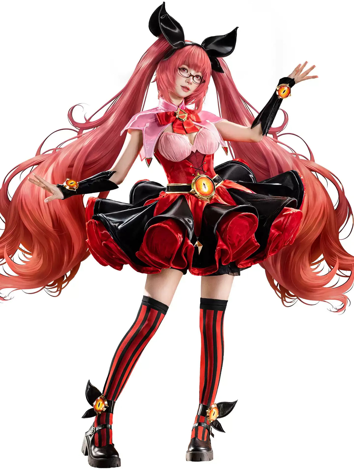 【王者栄耀】アンジェラ（暗夜蘿莉）コスプレ衣装｜キャラクター衣装・コスチューム
