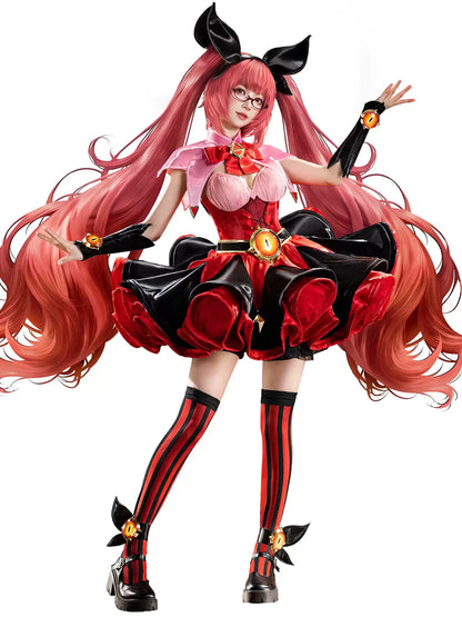 【王者栄耀】アンジェラ（暗夜蘿莉）コスプレ衣装｜キャラクター衣装・コスチューム