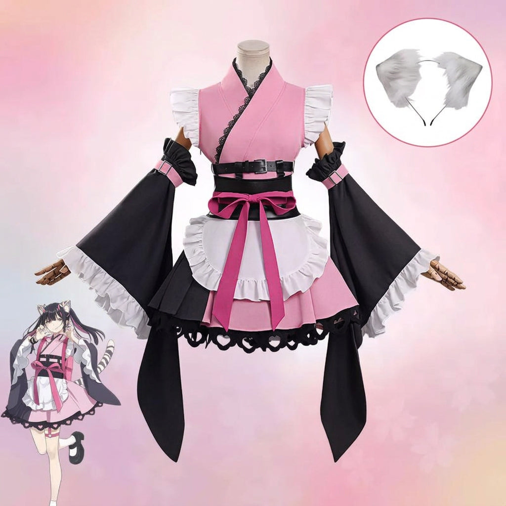 【超かぐや姫！】駒沢乃依（ウィッグ付き）コスプレ衣装｜キャラクター衣装・コスチューム