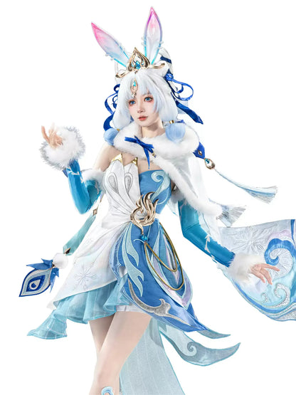 【王者栄耀】公孫離（寒羽凝歌）コスプレ衣装｜キャラクター衣装・コスチューム