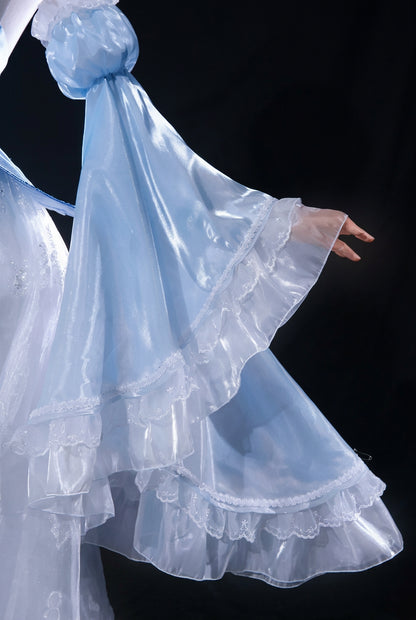 【Re:ゼロから始める異世界生活】レム（クリスタルアイスドレス）コスプレ衣装｜キャラクター衣装・コスチューム