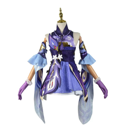 【原神】刻晴（ウィッグ付き）コスプレ衣装｜キャラクター衣装・コスチューム