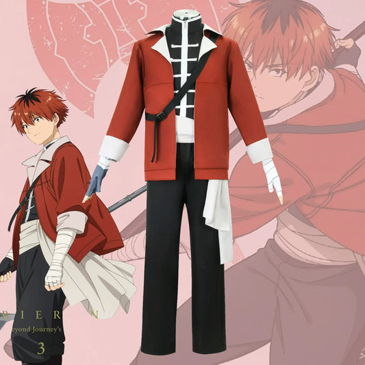【葬送のフリーレン】シュタルク（ウィッグ付き）コスプレ衣装｜キャラクター衣装・コスチューム