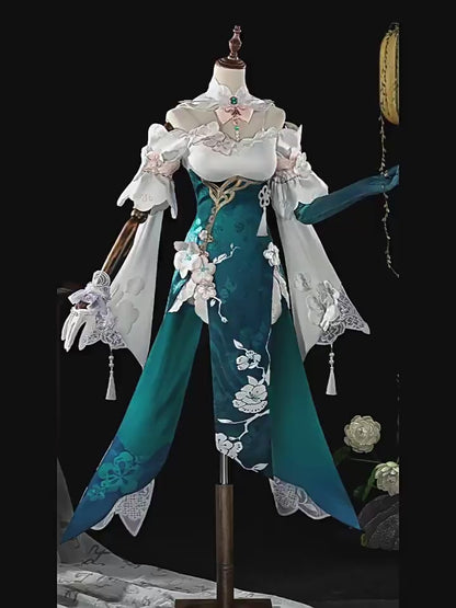 【崩壊：スターレイル】ルアン・メェイ 紙上に咲く雪梅 コスプレ衣装｜キャラクター衣装・コスチューム