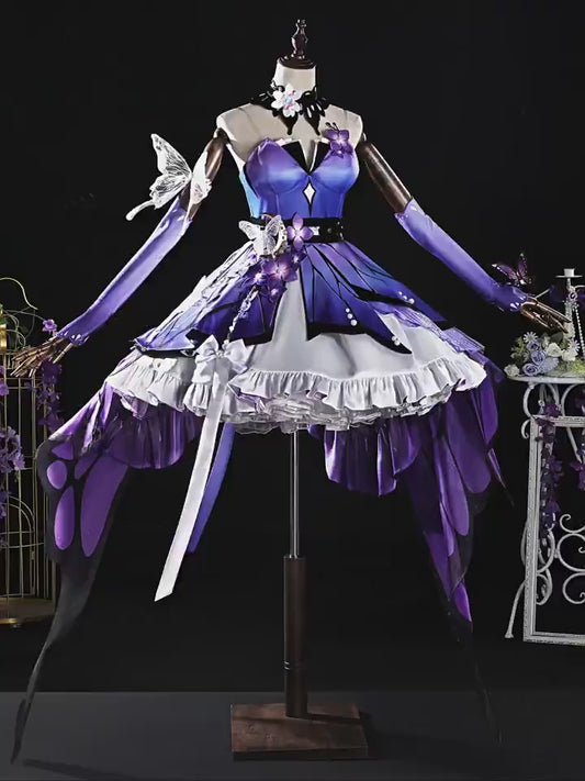 【崩壊：スターレイル】キャストリス 儚き夢の舞 コスプレ衣装｜キャラクター衣装・コスチューム
