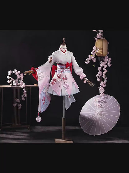 【崩壊：スターレイル】緋英（月待つ花時）コスプレ衣装｜キャラクター衣装・コスチューム