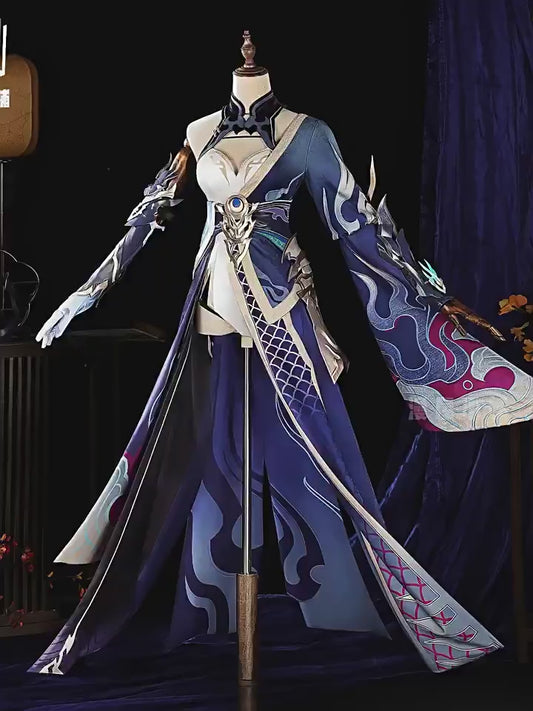 【崩壊3rd】雷電芽衣 鎮魂・払暁偃月 コスプレ衣装｜キャラクター衣装・コスチューム