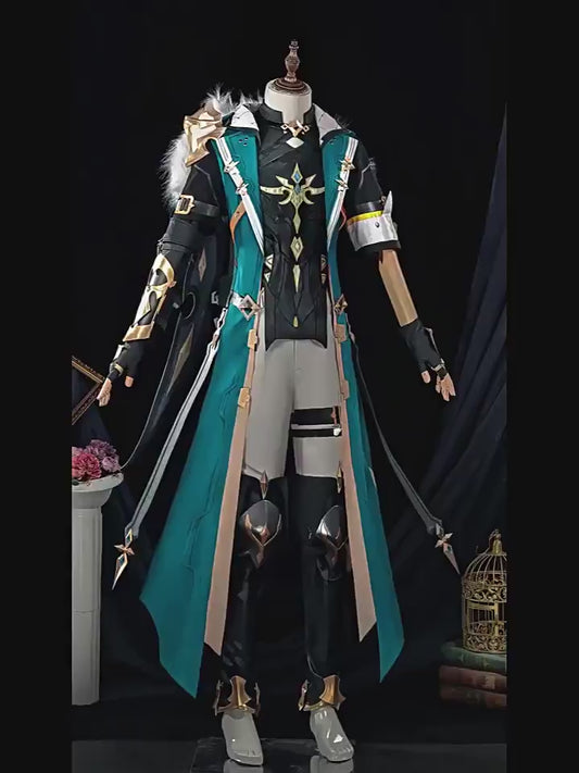 【原神】ファルカ コスプレ衣装｜キャラクター衣装・コスチューム