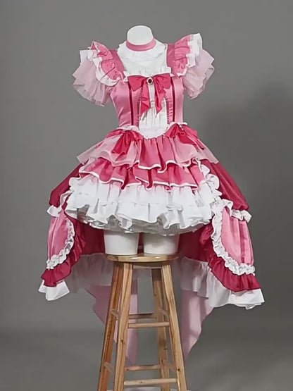 【魔法少女まどか☆マギカ】佐倉杏子（Magiaステージ衣装）コスプレ衣装｜キャラクター衣装・コスチューム