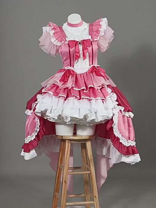 【魔法少女まどか☆マギカ】佐倉杏子（Magiaステージ衣装）コスプレ衣装｜キャラクター衣装・コスチューム