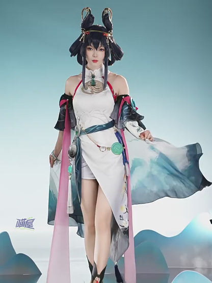 【王者栄耀】公孫離（墨染江湖・離恨煙）コスプレ衣装｜キャラクター衣装・コスチューム