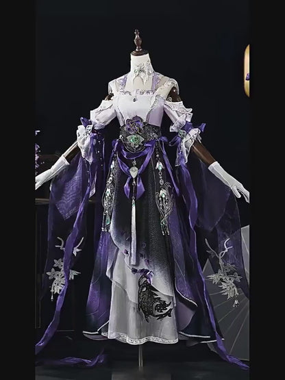 【剣網3】万花（天機セット・女性衣装）コスプレ衣装｜キャラクター衣装・コスチューム