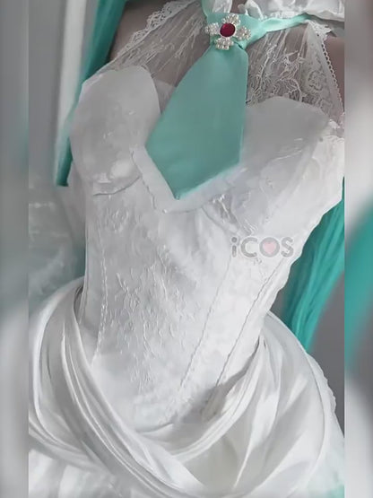 【VOCALOID】初音ミク（白い雪のプリンセスは）コスプレ衣装｜キャラクター衣装・コスチューム